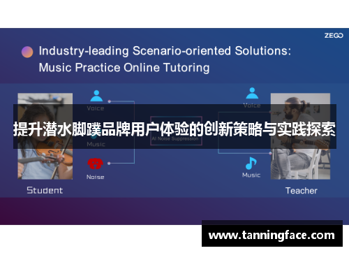提升潜水脚蹼品牌用户体验的创新策略与实践探索